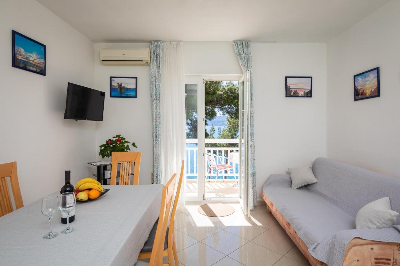 Aqua Vista Apartments Локва-Рогозниця Екстер'єр фото